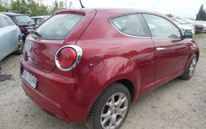 Alfa Romeo Mito cena 7100 przebieg: 184000, rok produkcji 2013 z Konstancin-Jeziorna małe 79